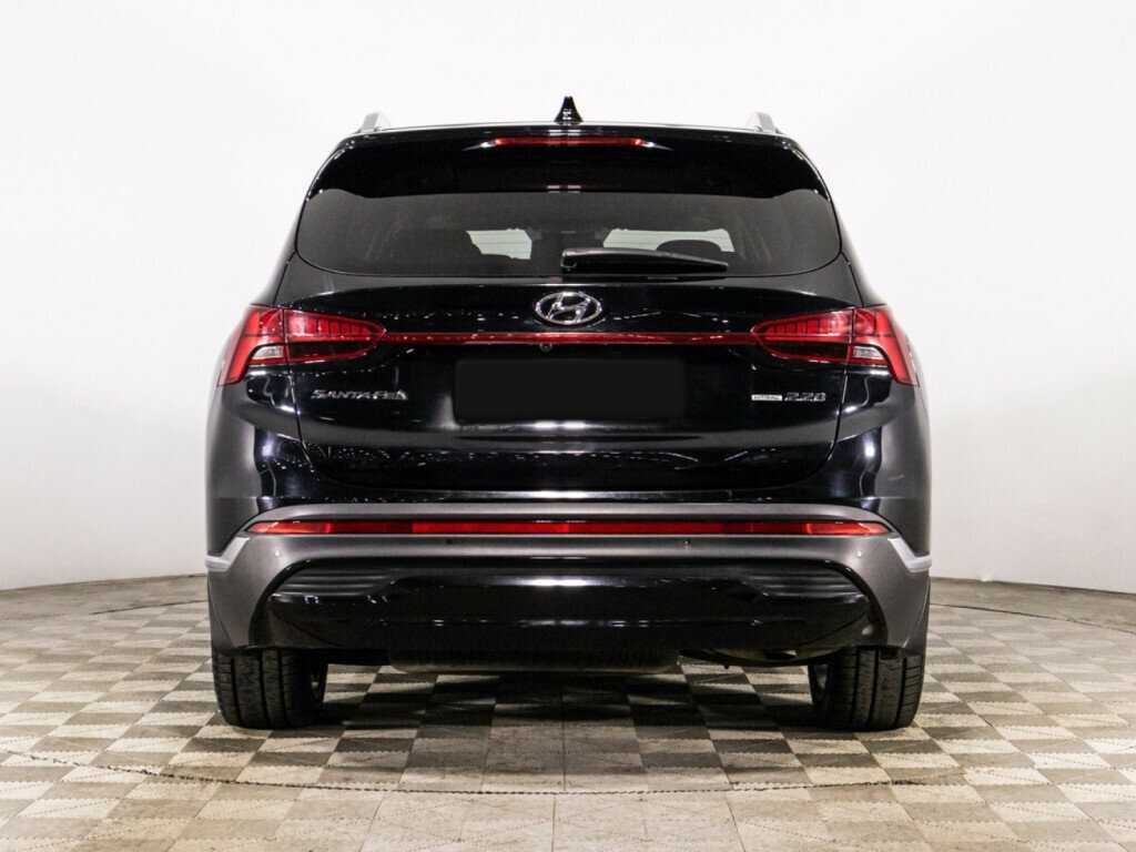 Купить Hyundai Santa Fe с пробегом. Фото: #5