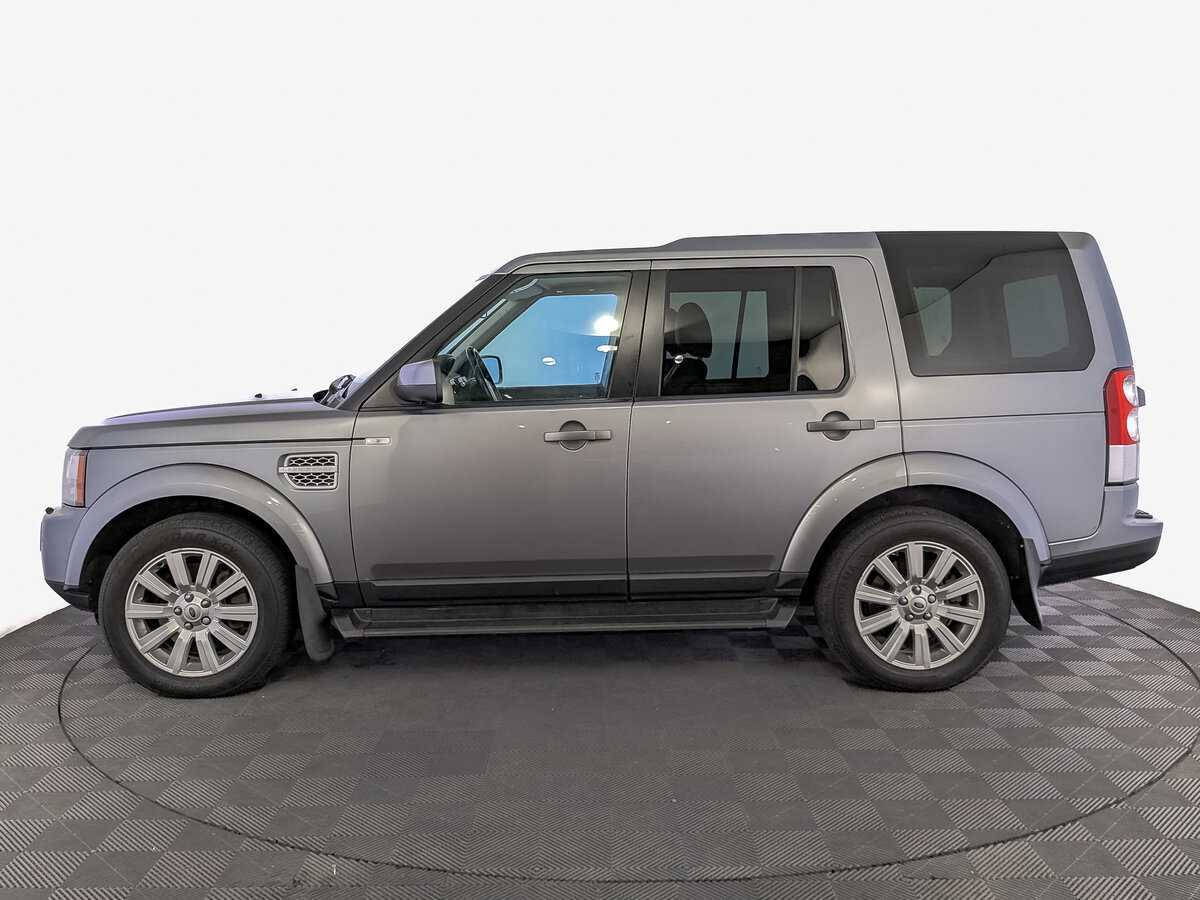 Купить Land Rover Discovery с пробегом. Фото: #7