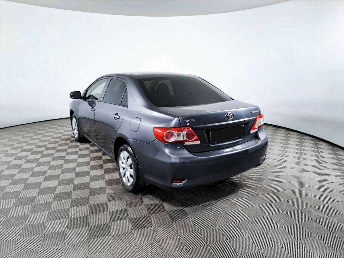 Купить Toyota Corolla с пробегом. Фото: #6