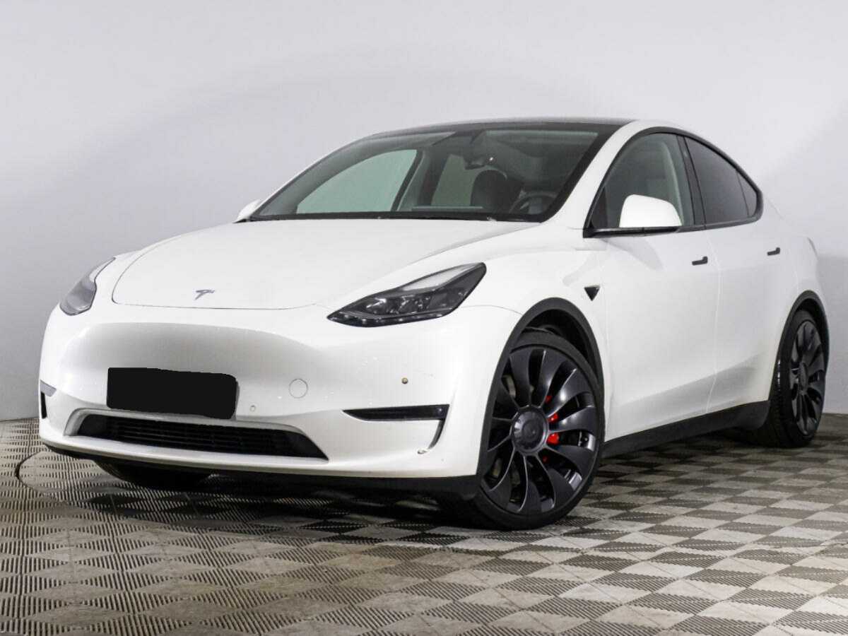 Купить Tesla Model Y с пробегом. Посмотреть фото