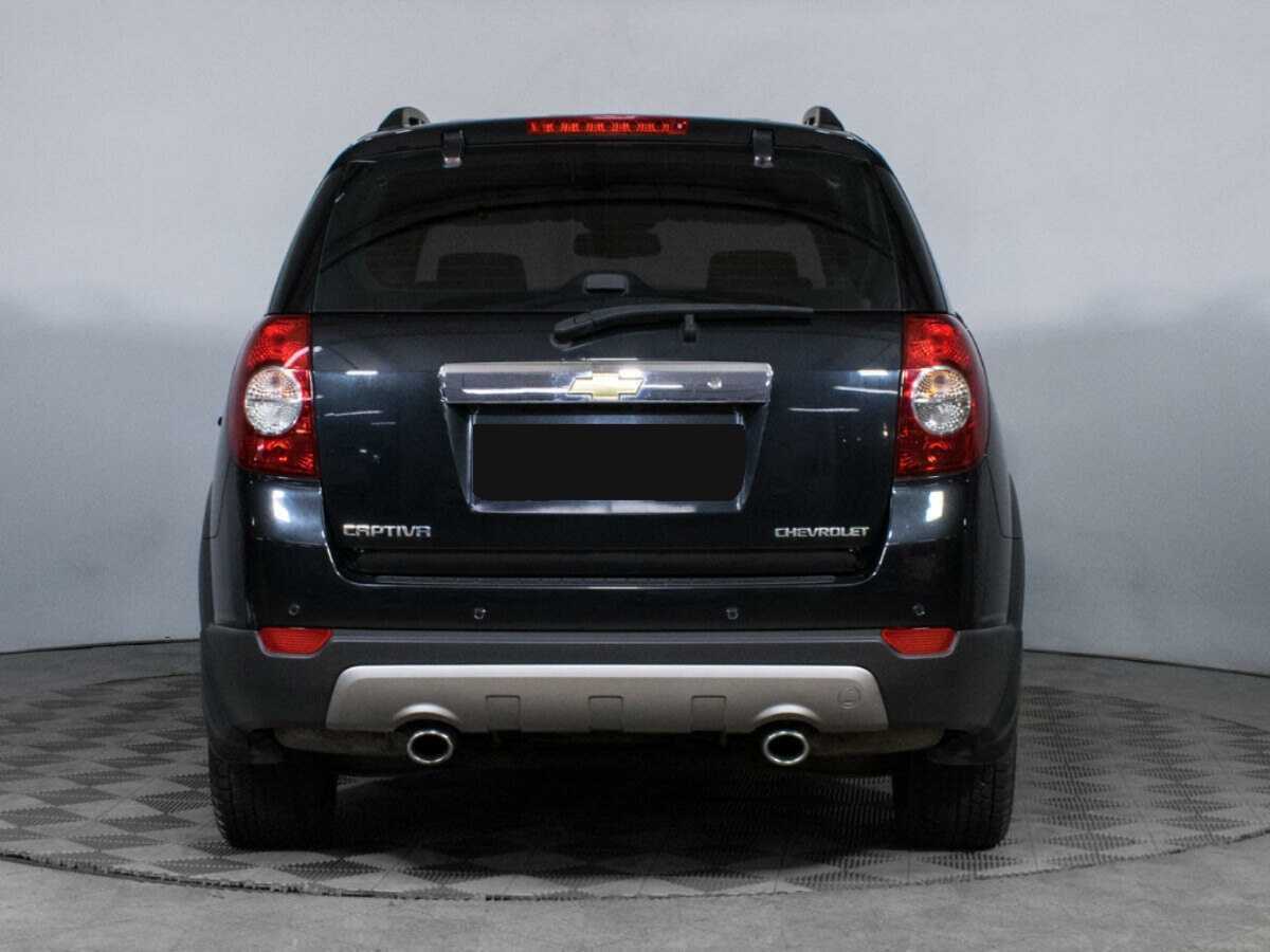 Купить Chevrolet Captiva с пробегом. Фото: #5