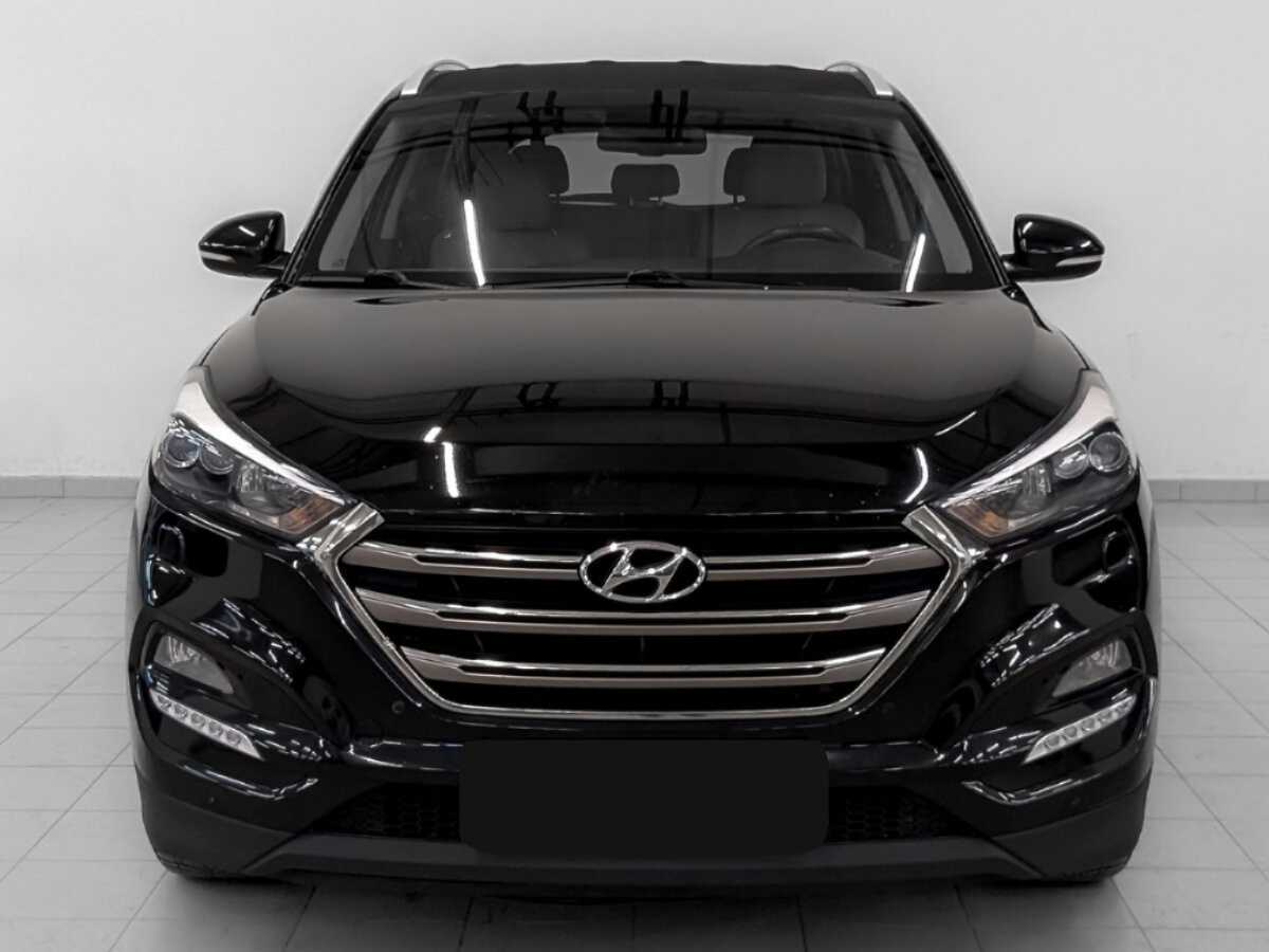 Купить Hyundai Tucson с пробегом. Фото: #1