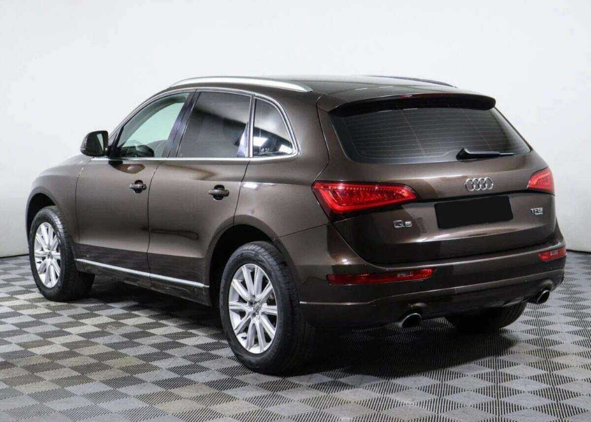 Купить Audi Q5 с пробегом. Фото: #5