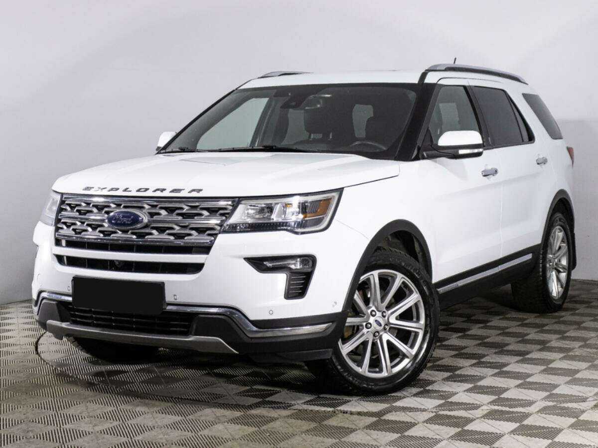Купить Ford Explorer с пробегом. Посмотреть фото