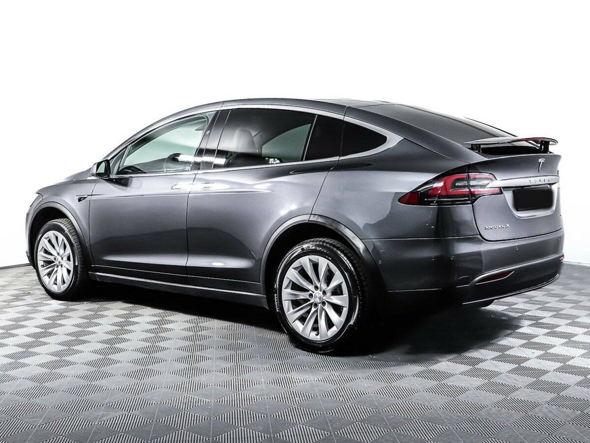 Купить Tesla Model X с пробегом. Фото: #20