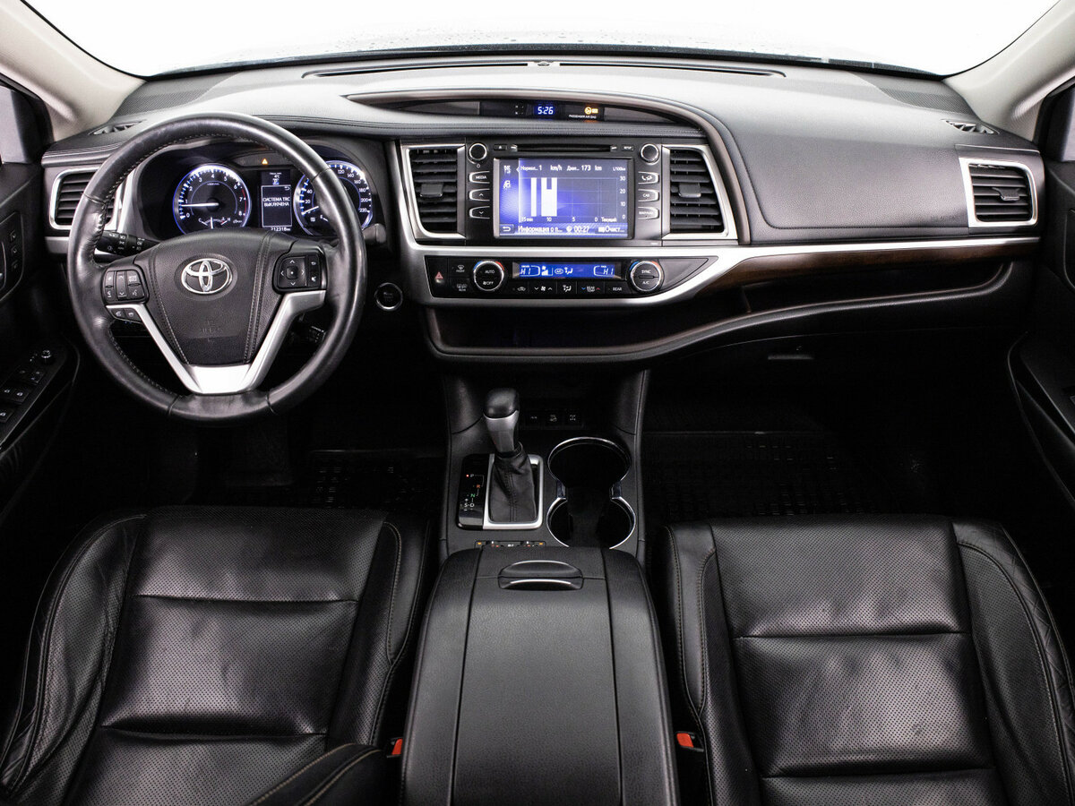 Купить Toyota Highlander с пробегом. Фото: #4
