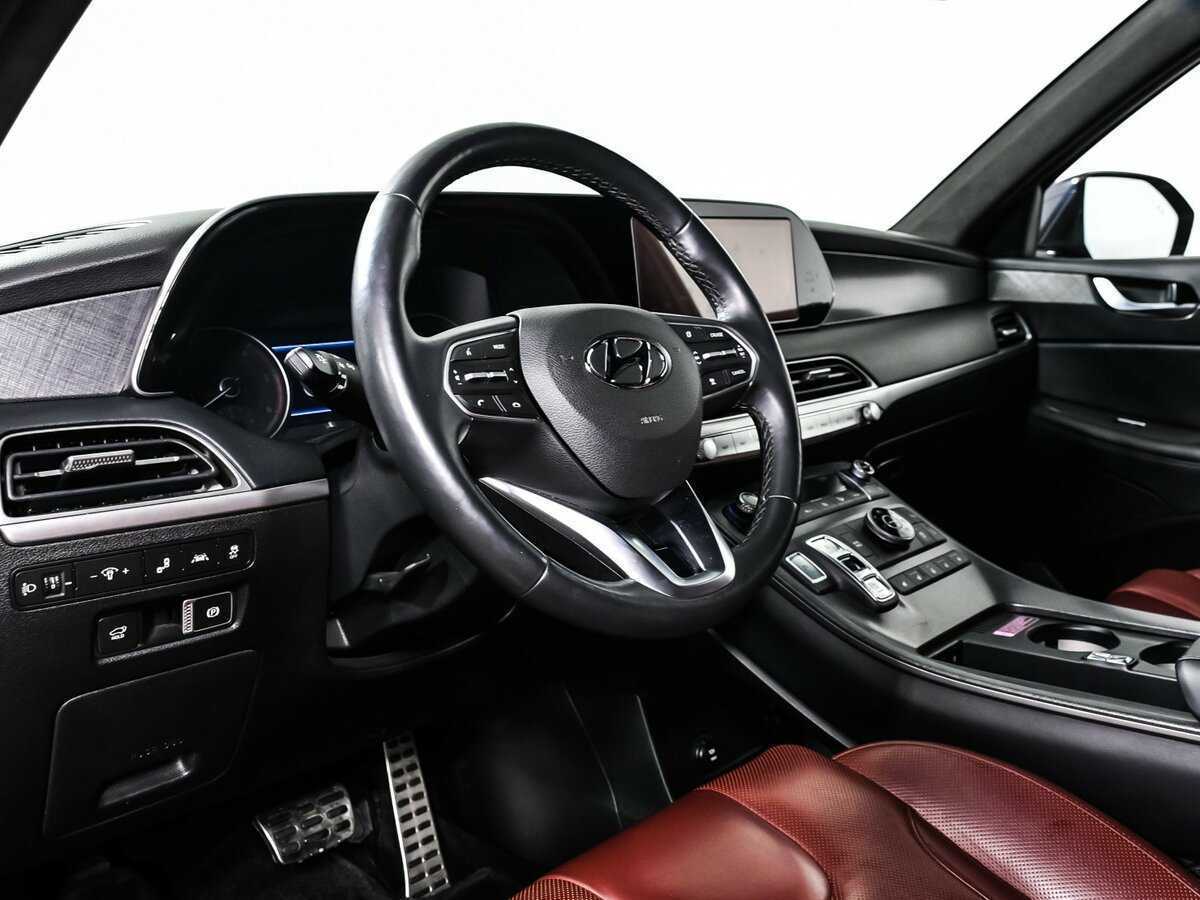 Купить Hyundai Palisade с пробегом. Фото: #12