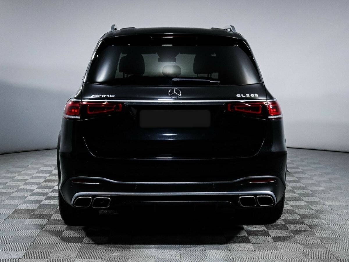 Купить Mercedes-Benz GLS AMG с пробегом. Фото: #5