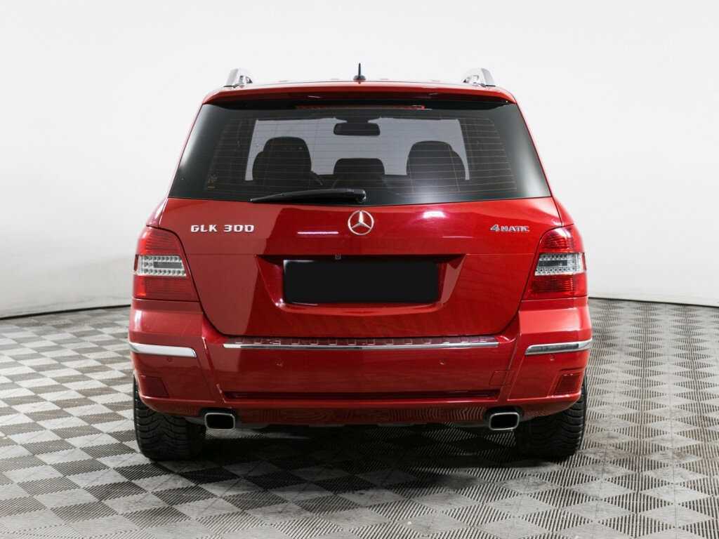 Купить Mercedes-Benz GLK-Класс с пробегом. Фото: #4