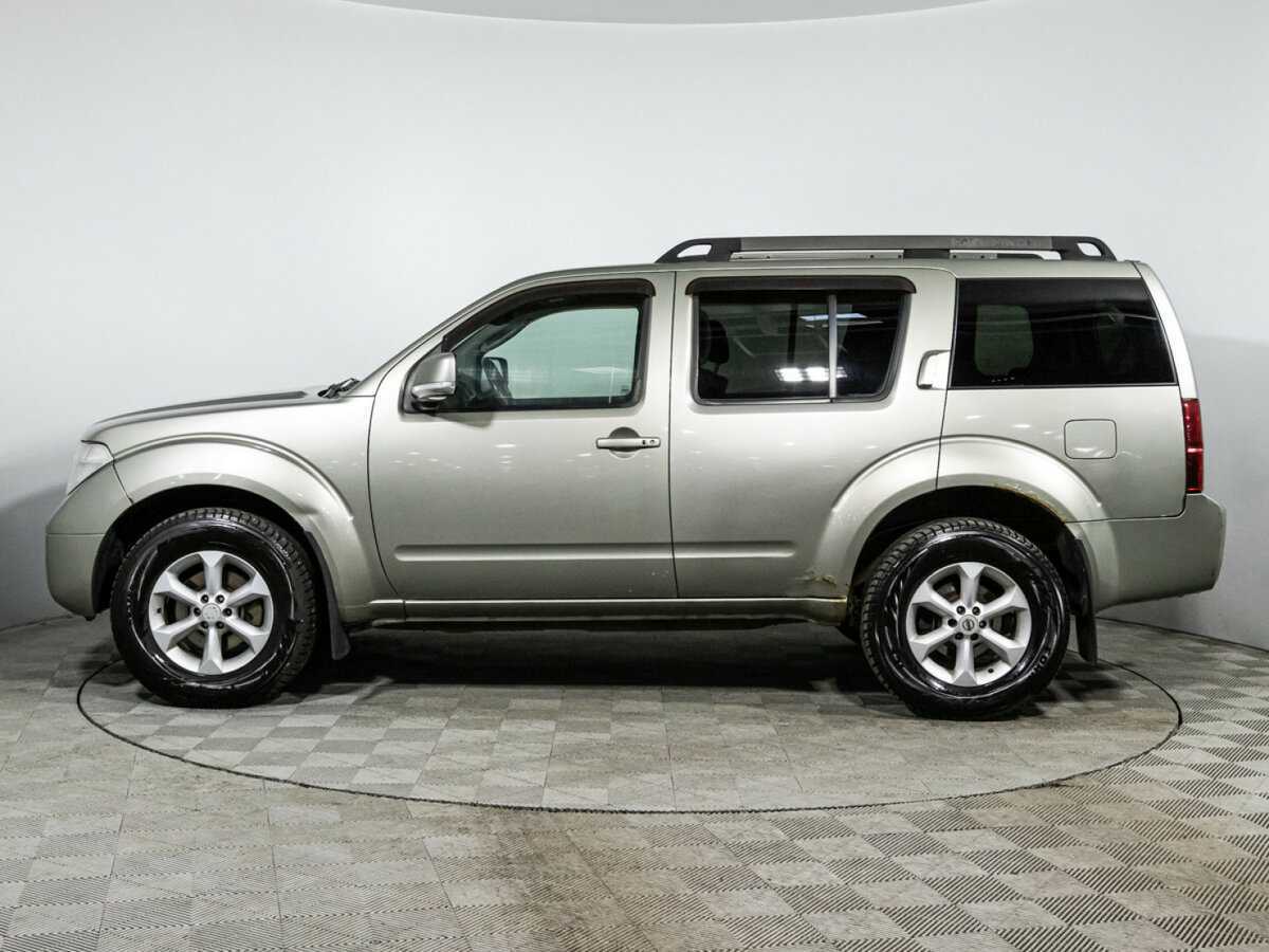 Купить Nissan Pathfinder с пробегом. Фото: #7