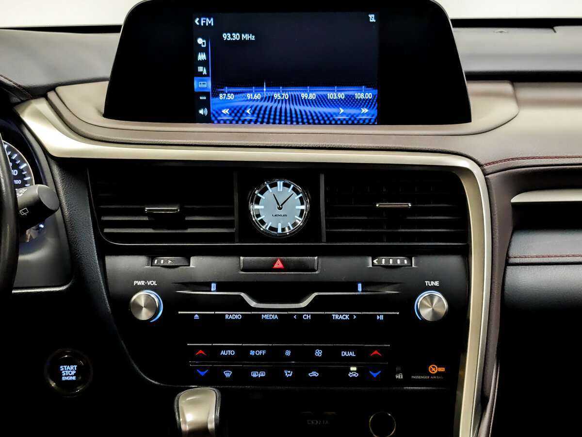 Купить Lexus RX с пробегом. Фото: #11