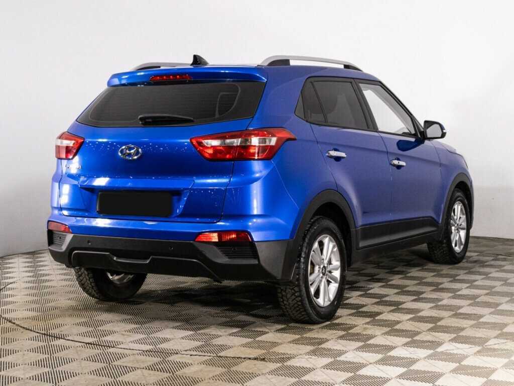 Купить Hyundai Creta с пробегом. Фото: #4