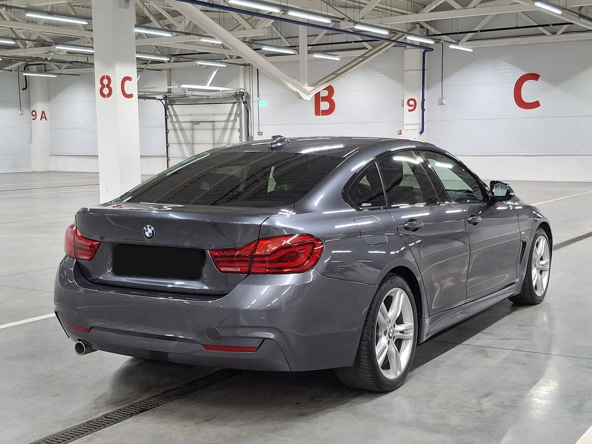 Купить BMW 4 серии с пробегом. Фото: #4