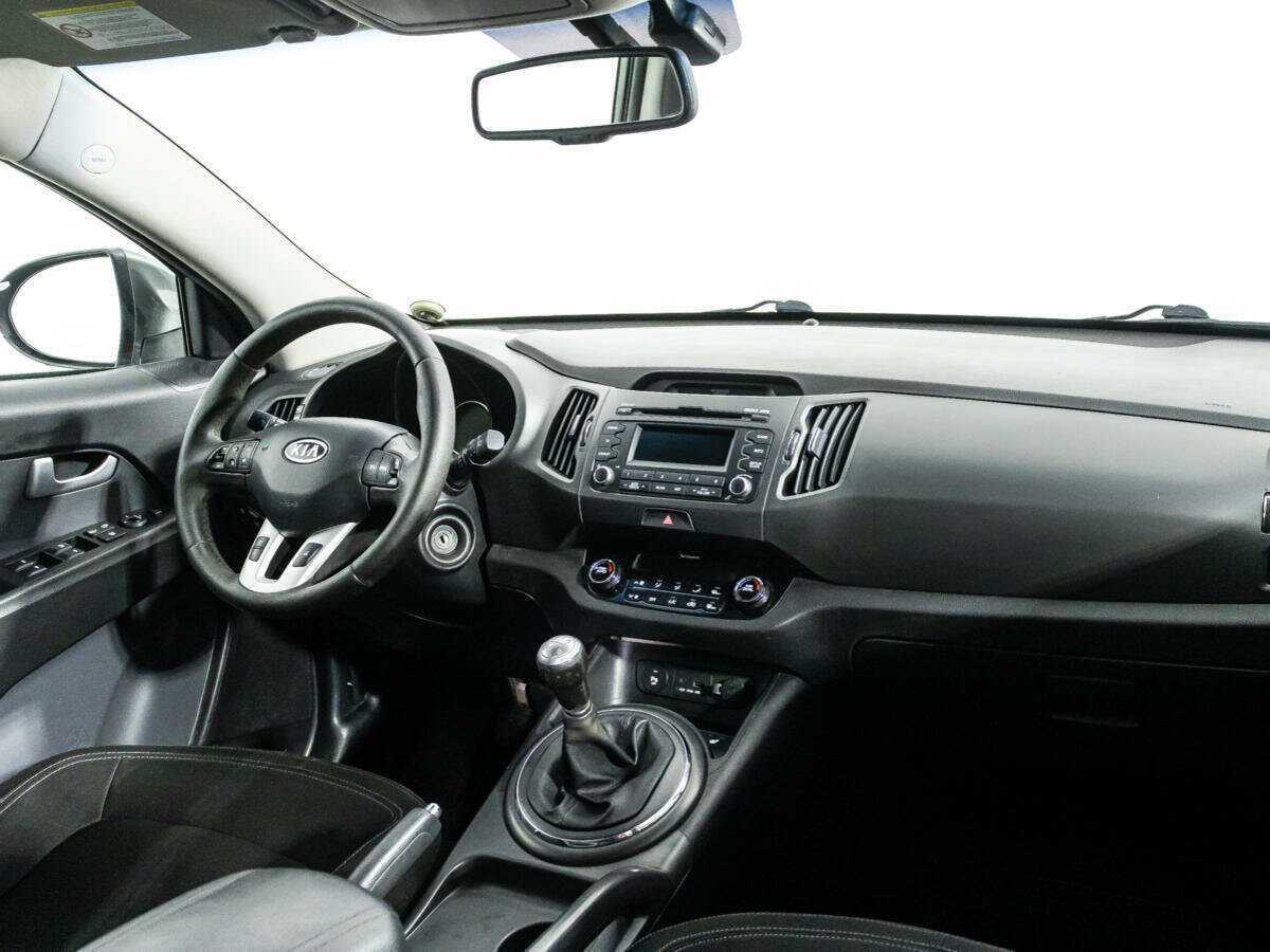 Купить Kia Sportage с пробегом. Фото: #8