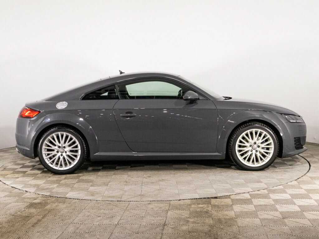 Купить Audi TT с пробегом. Фото: #3