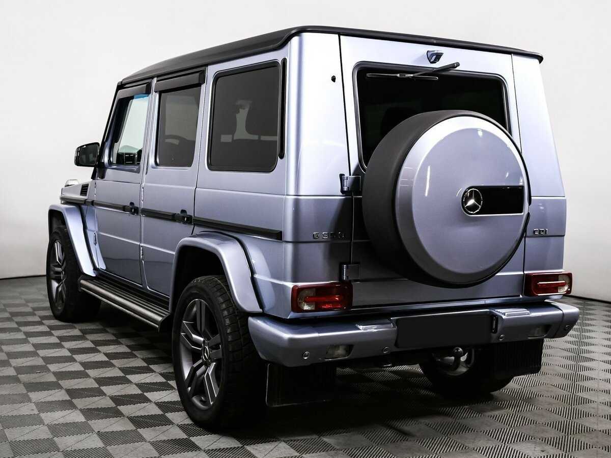 Купить Mercedes-Benz G-Класс с пробегом. Фото: #5