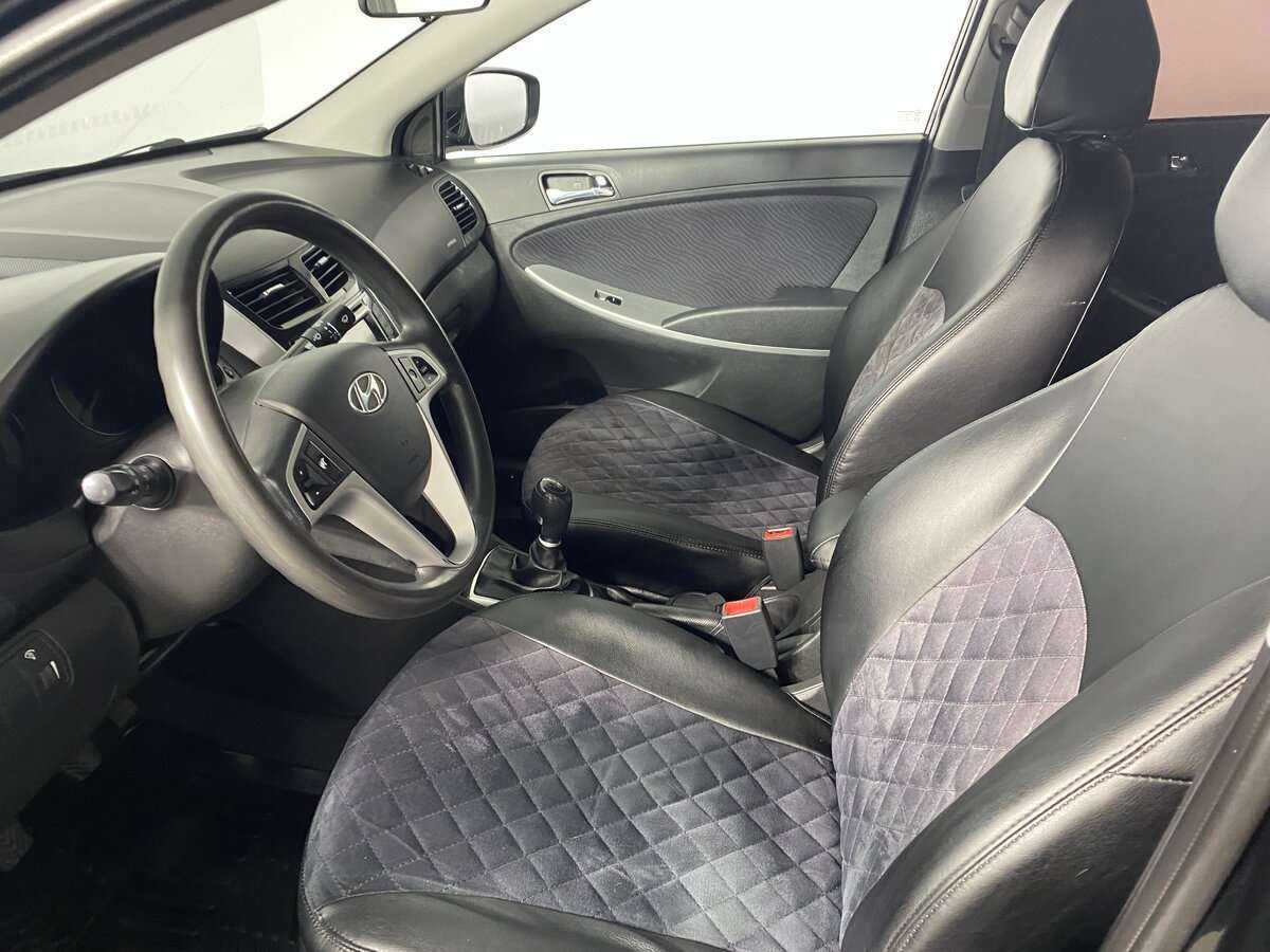 Купить Hyundai Solaris с пробегом. Фото: #10
