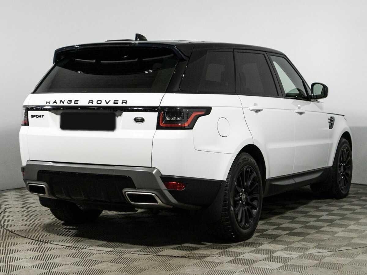 Купить Land Rover Range Rover Sport с пробегом. Фото: #4