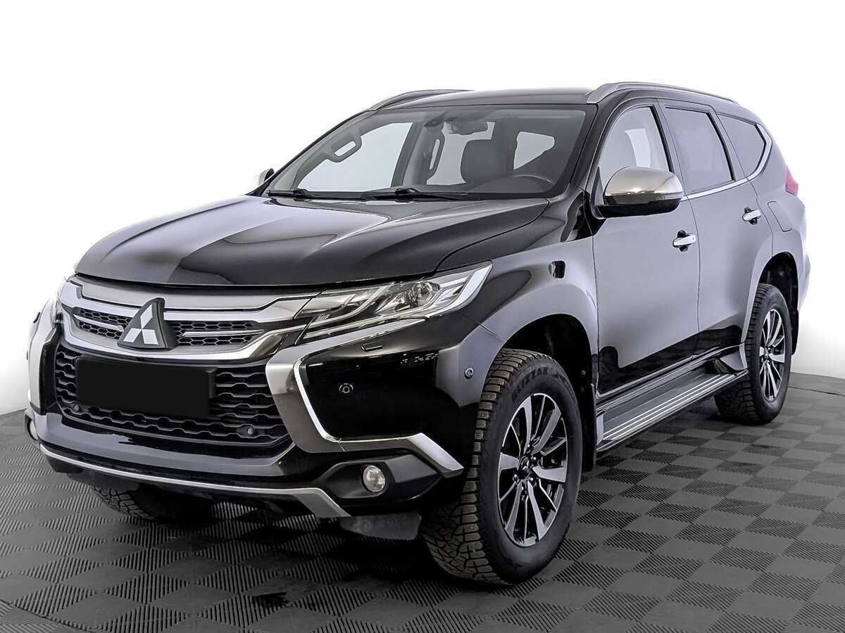 Купить Mitsubishi Pajero Sport с пробегом. Фото: #0