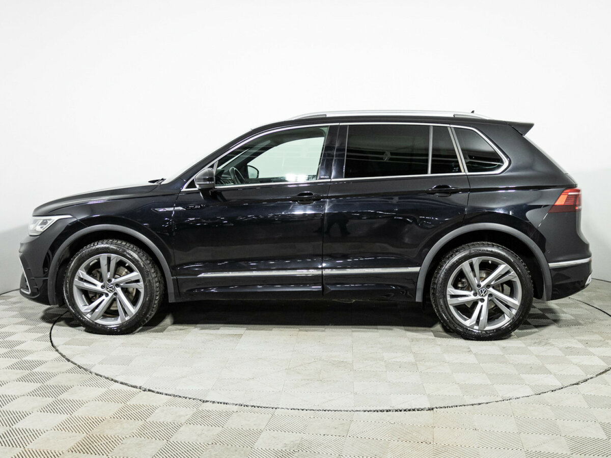 Купить Volkswagen Tiguan с пробегом. Фото: #7