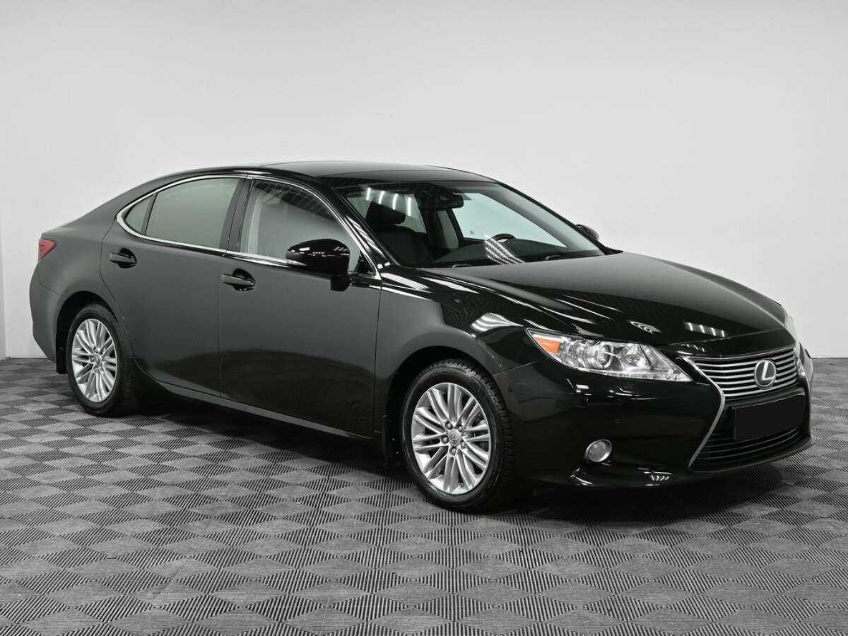 Купить Lexus ES с пробегом. Фото: #2