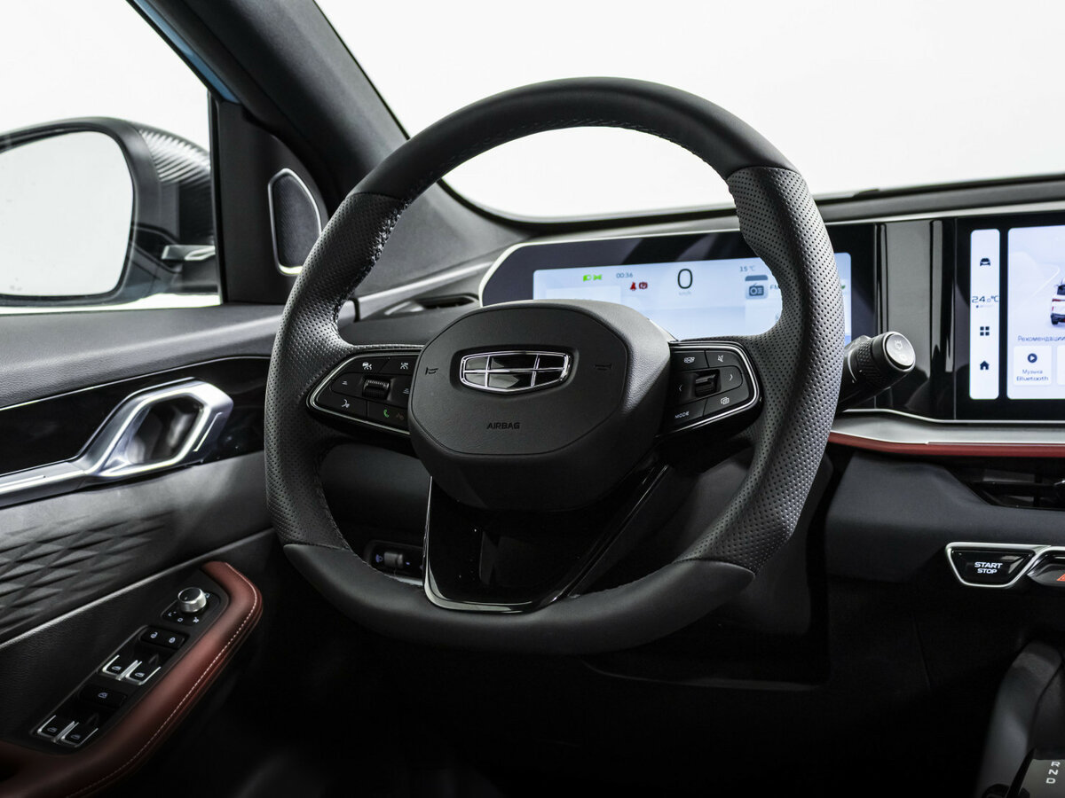 Купить Geely Coolray с пробегом. Фото: #10