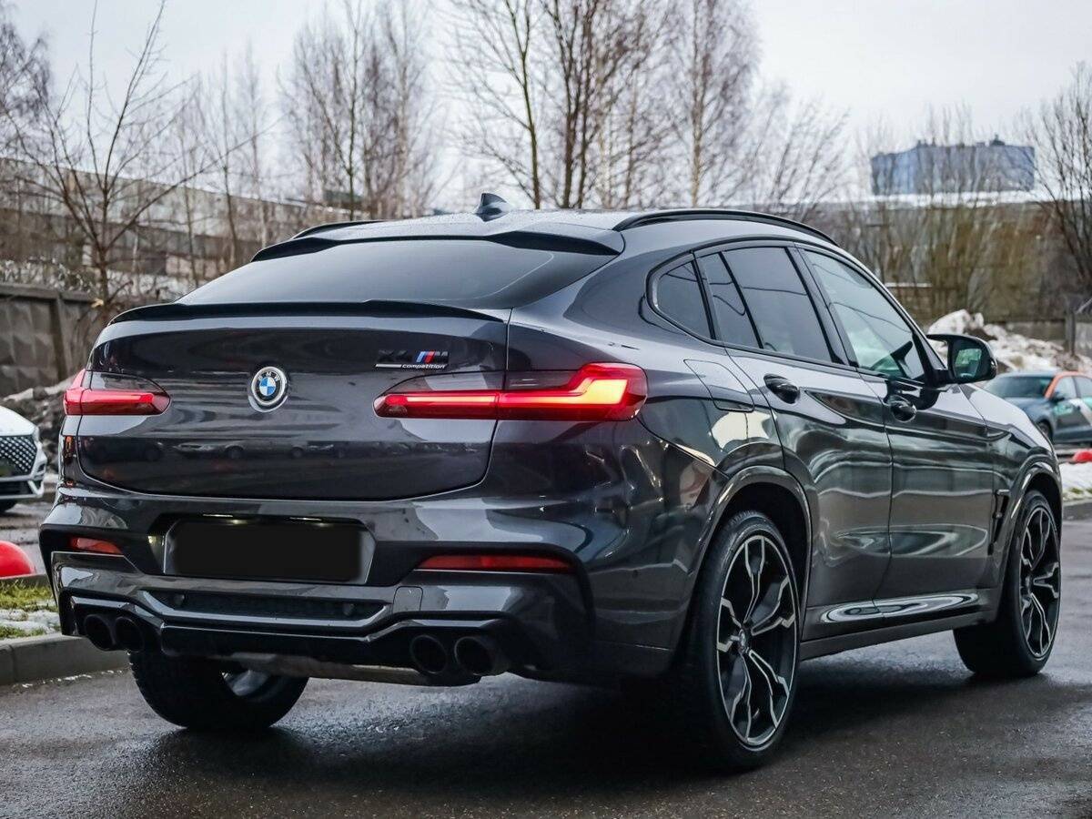 Купить BMW X4 M с пробегом. Фото: #10