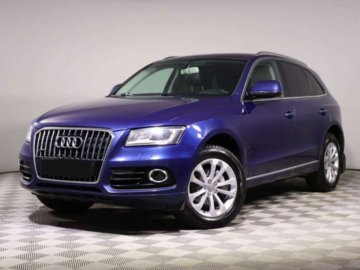 Купить Audi Q5 с пробегом. Посмотреть фото