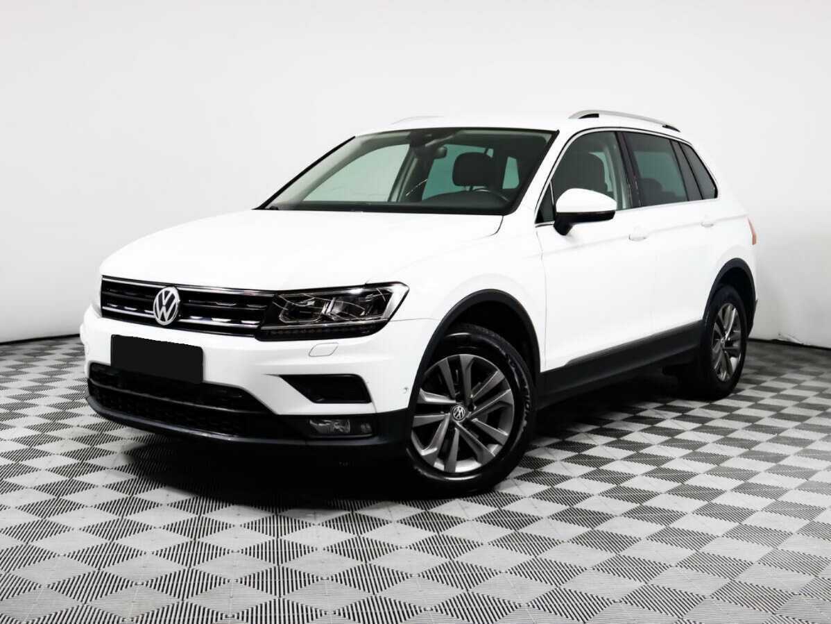 Купить Volkswagen Tiguan с пробегом. Фото: #0