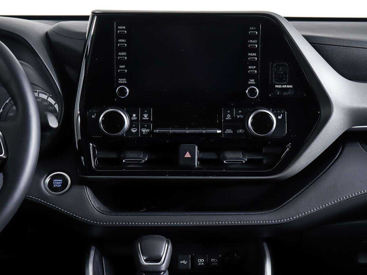 Купить Toyota Highlander с пробегом. Фото: #12
