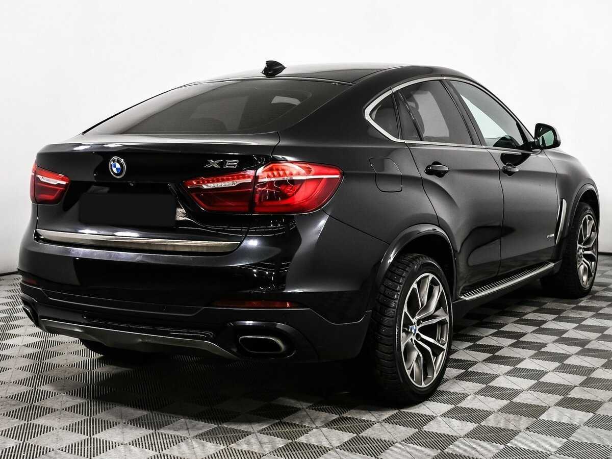 Купить BMW X6 с пробегом. Фото: #4