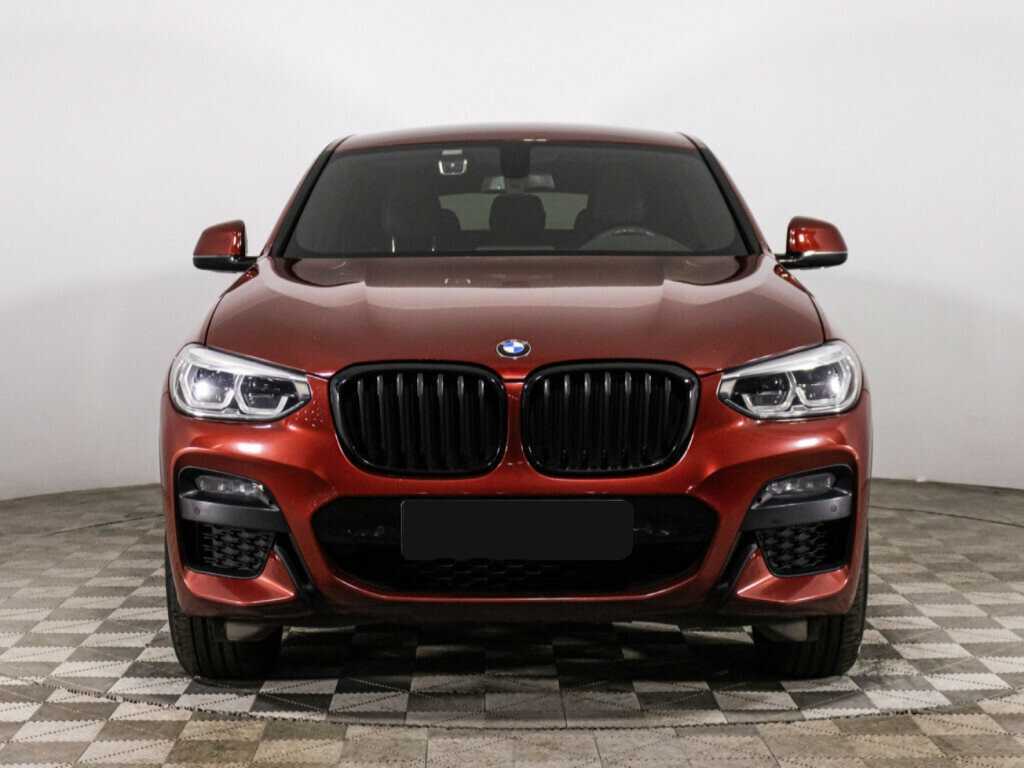 Купить BMW X4 с пробегом. Фото: #1