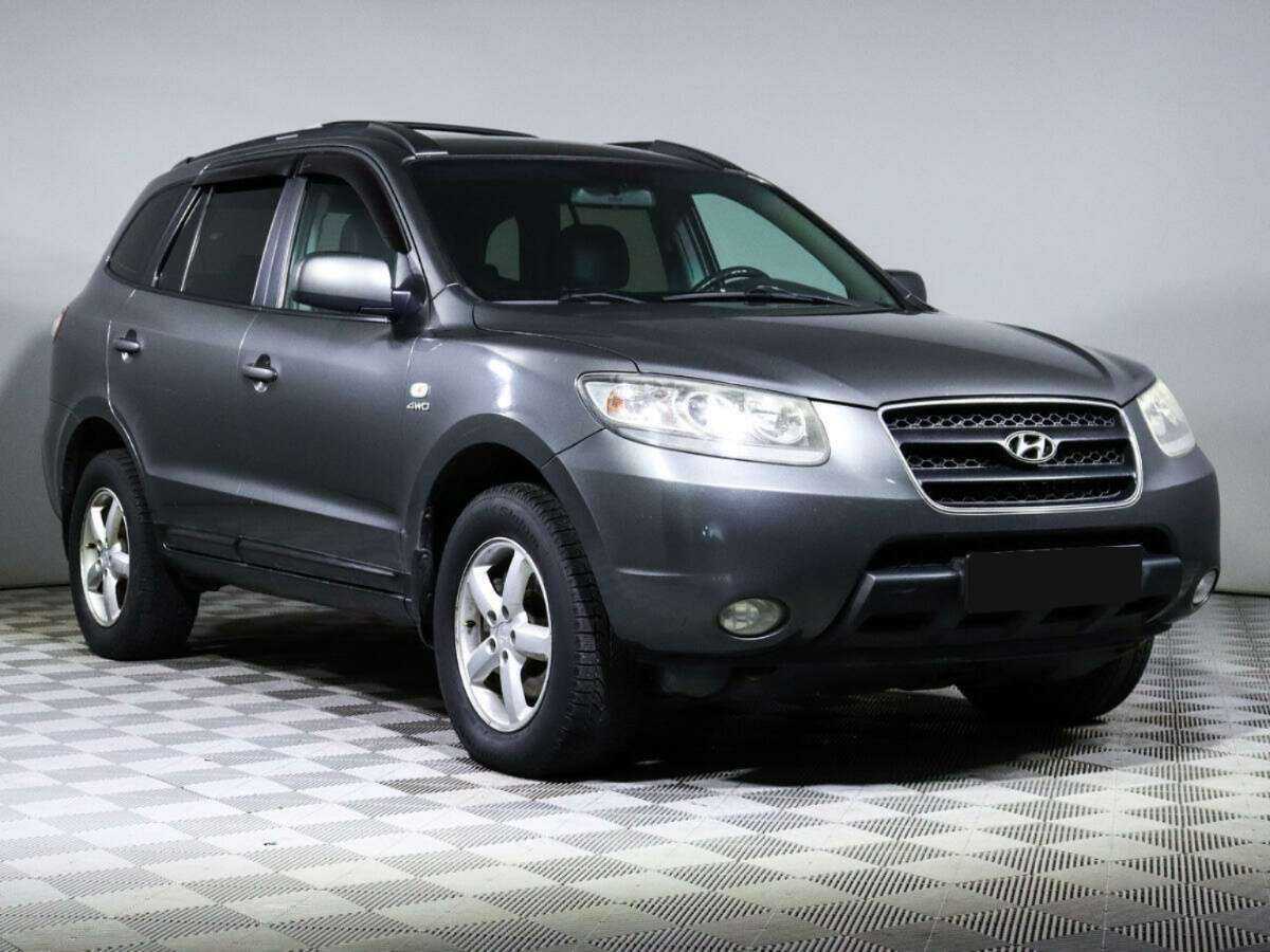 Купить Hyundai Santa Fe с пробегом. Фото: #2