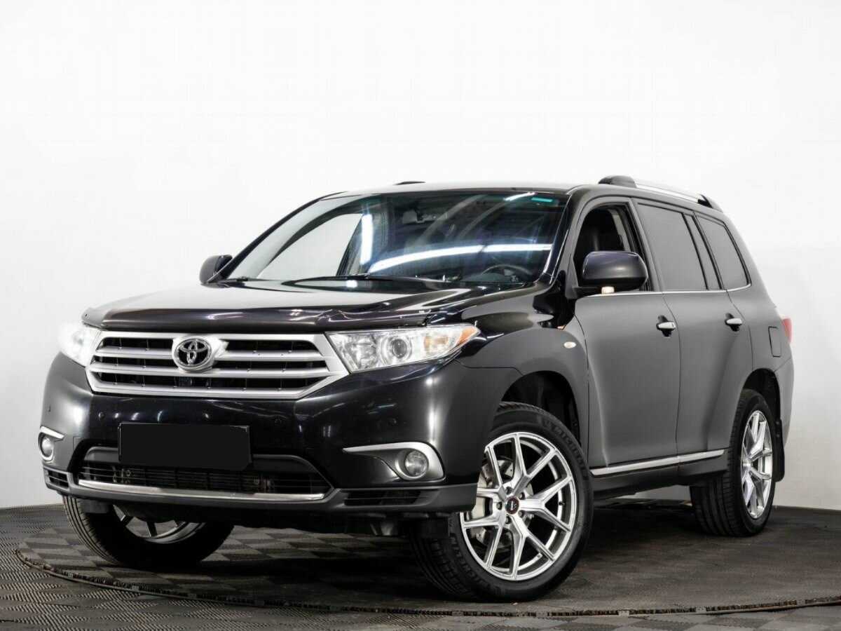 Купить Toyota Highlander с пробегом. Фото: #0