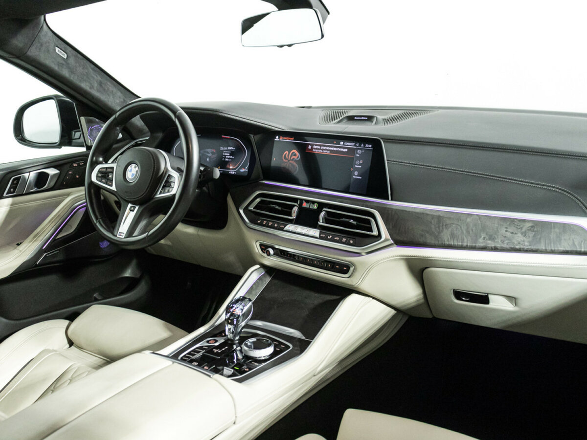 Купить BMW X6 с пробегом. Фото: #8