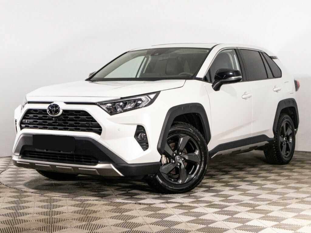 Купить Toyota RAV4 с пробегом. Посмотреть фото