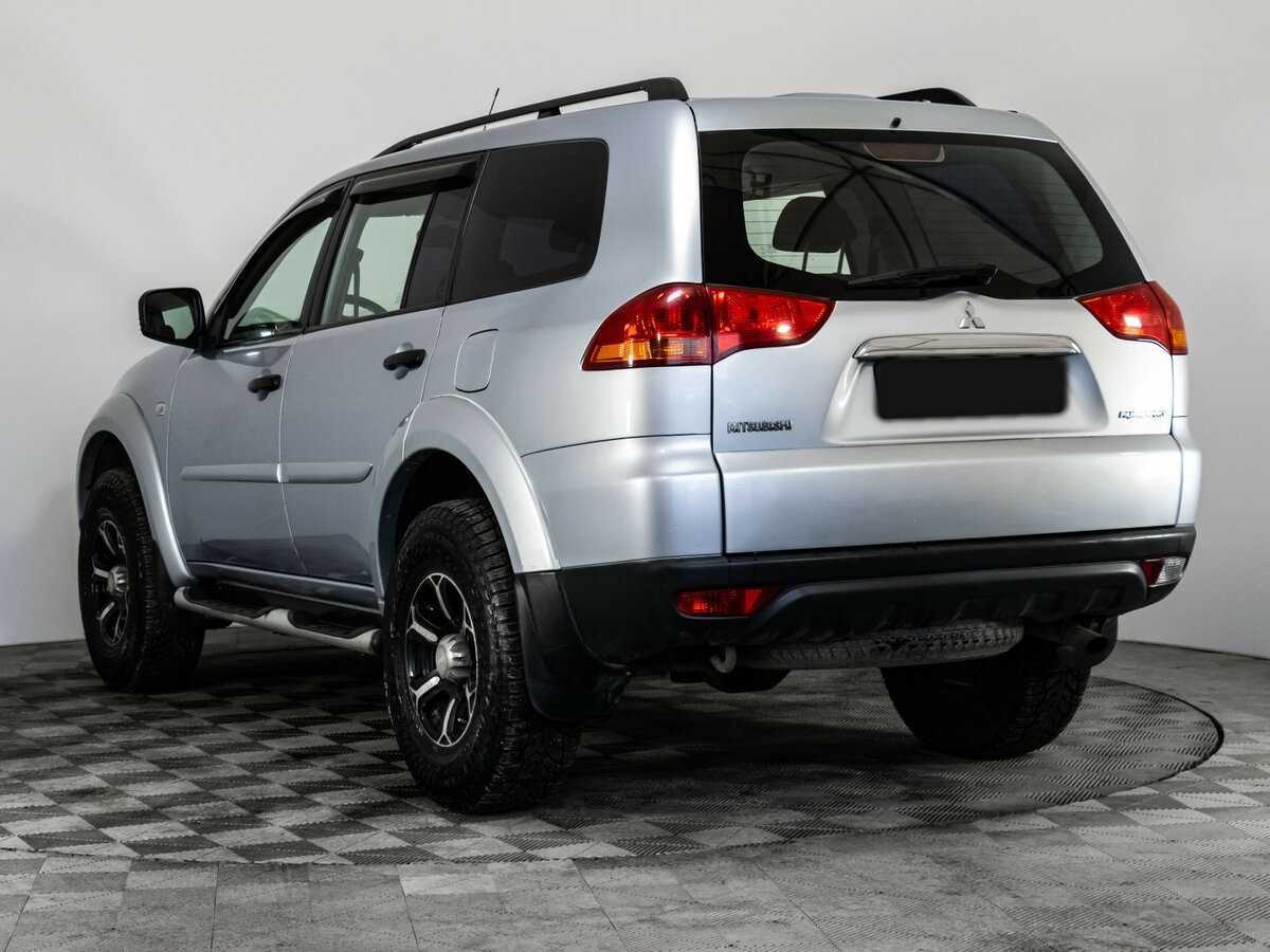 Купить Mitsubishi Pajero Sport с пробегом. Фото: #5
