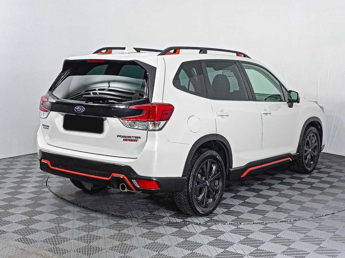 Купить Subaru Forester с пробегом. Фото: #2