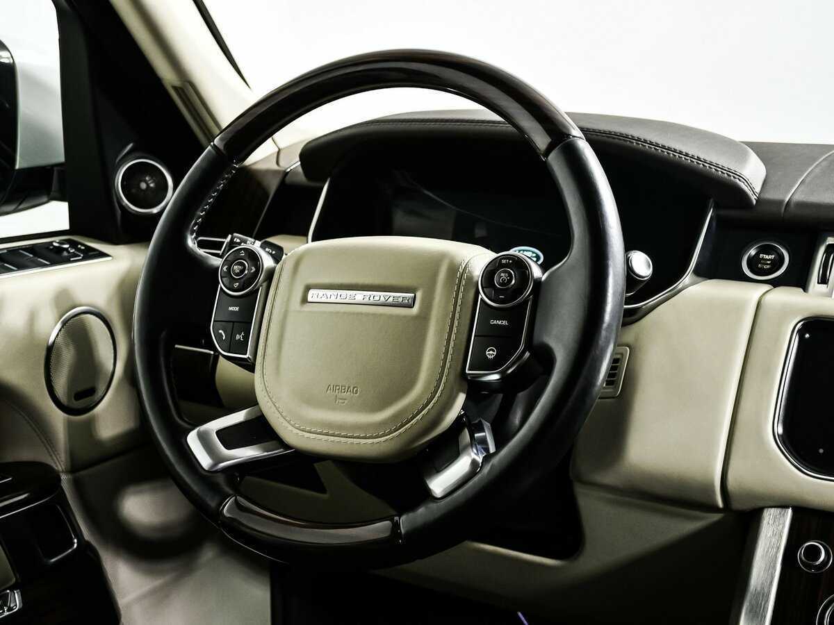 Купить Land Rover Range Rover с пробегом. Фото: #10