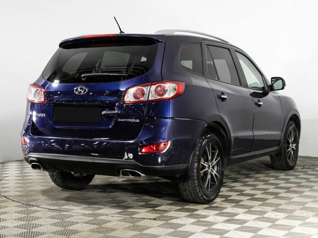 Купить Hyundai Santa Fe с пробегом. Фото: #4