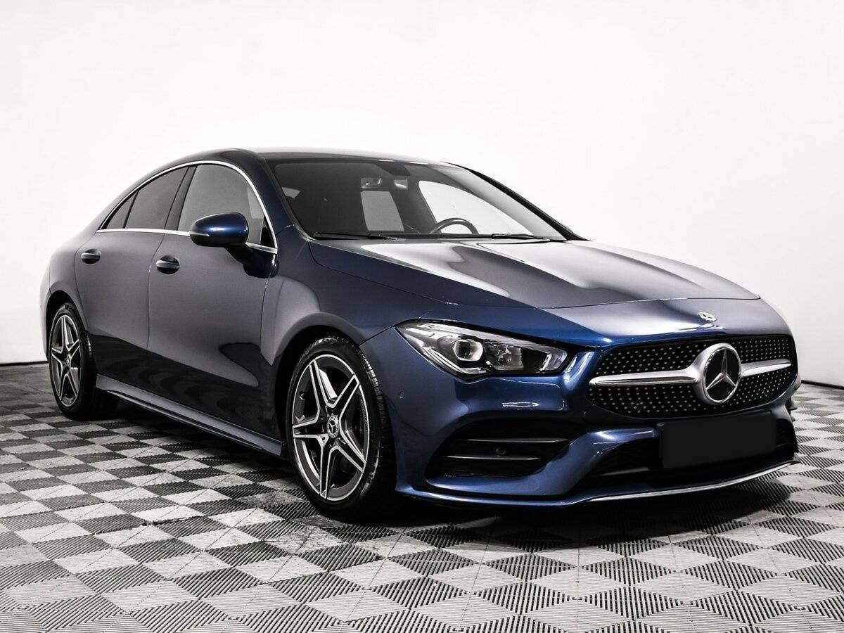 Купить Mercedes-Benz CLA с пробегом. Фото: #2