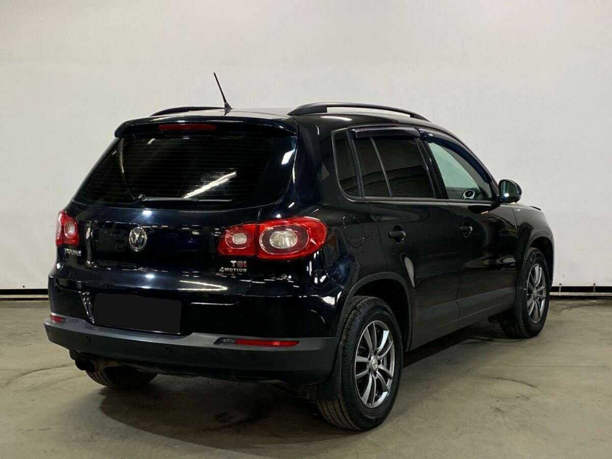 Купить Volkswagen Tiguan с пробегом. Фото: #4