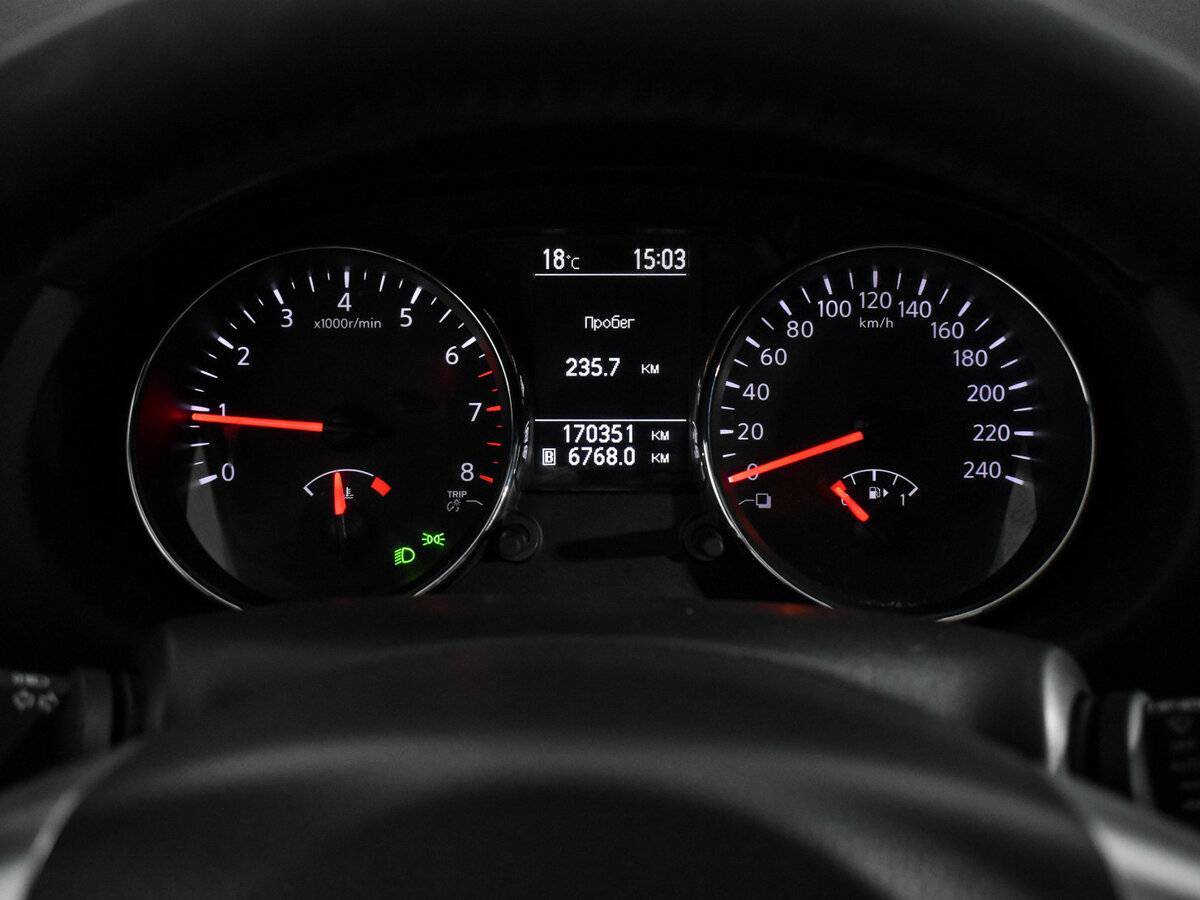Купить Nissan Qashqai с пробегом. Фото: #17