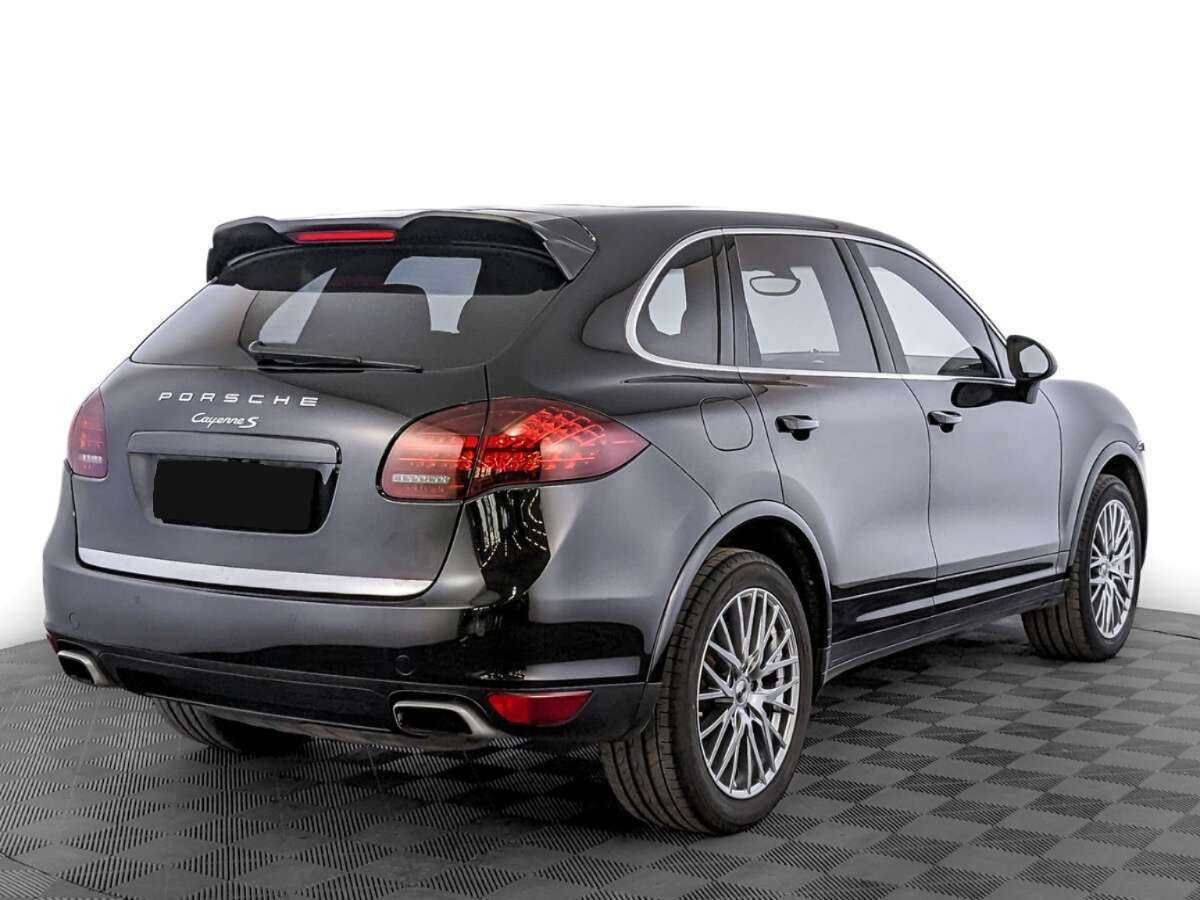 Купить Porsche Cayenne с пробегом. Фото: #4