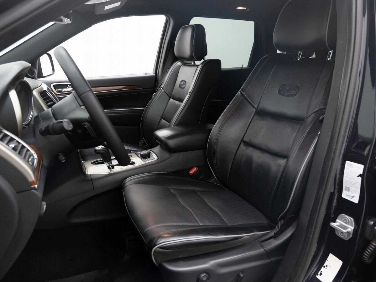 Купить Jeep Grand Cherokee с пробегом. Фото: #9