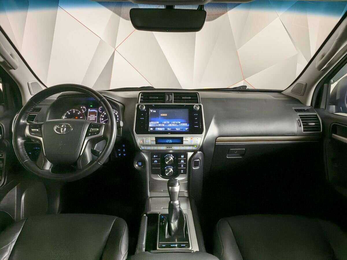 Купить Toyota Land Cruiser Prado с пробегом. Фото: #9