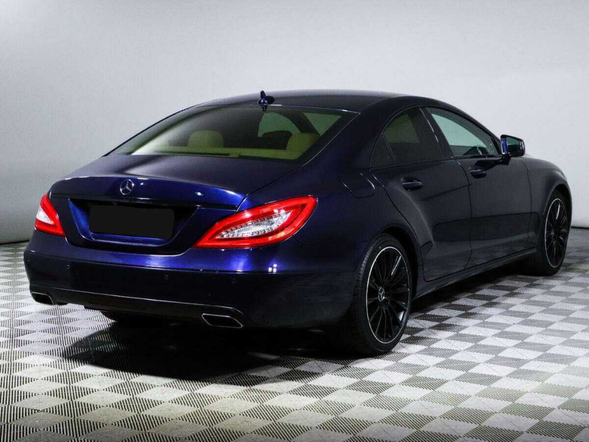 Купить Mercedes-Benz CLS с пробегом. Фото: #3
