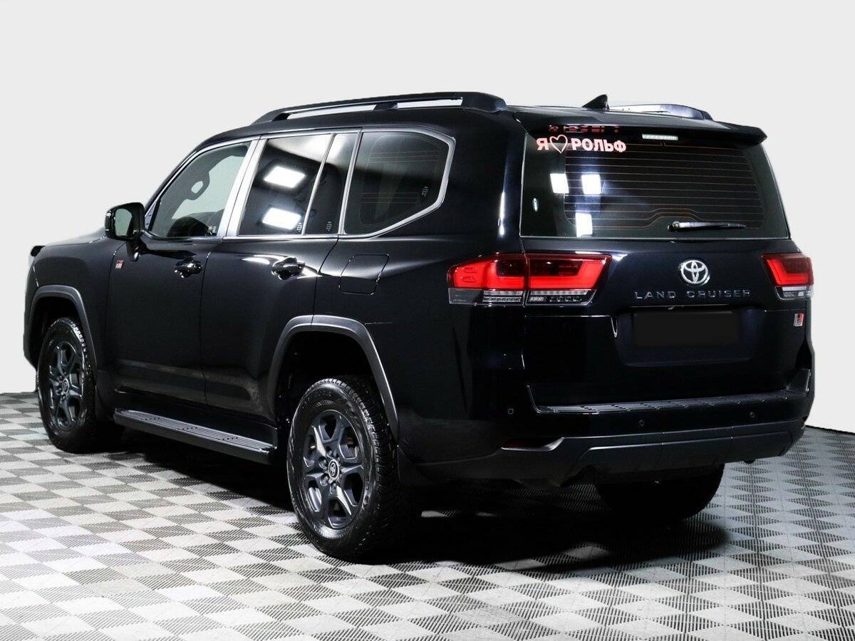 Купить Toyota Land Cruiser с пробегом. Фото: #6