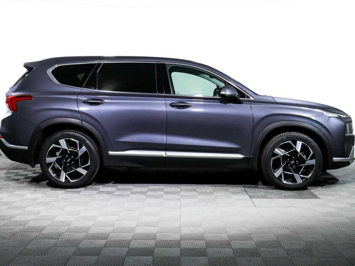 Купить Hyundai Santa Fe с пробегом. Фото: #3