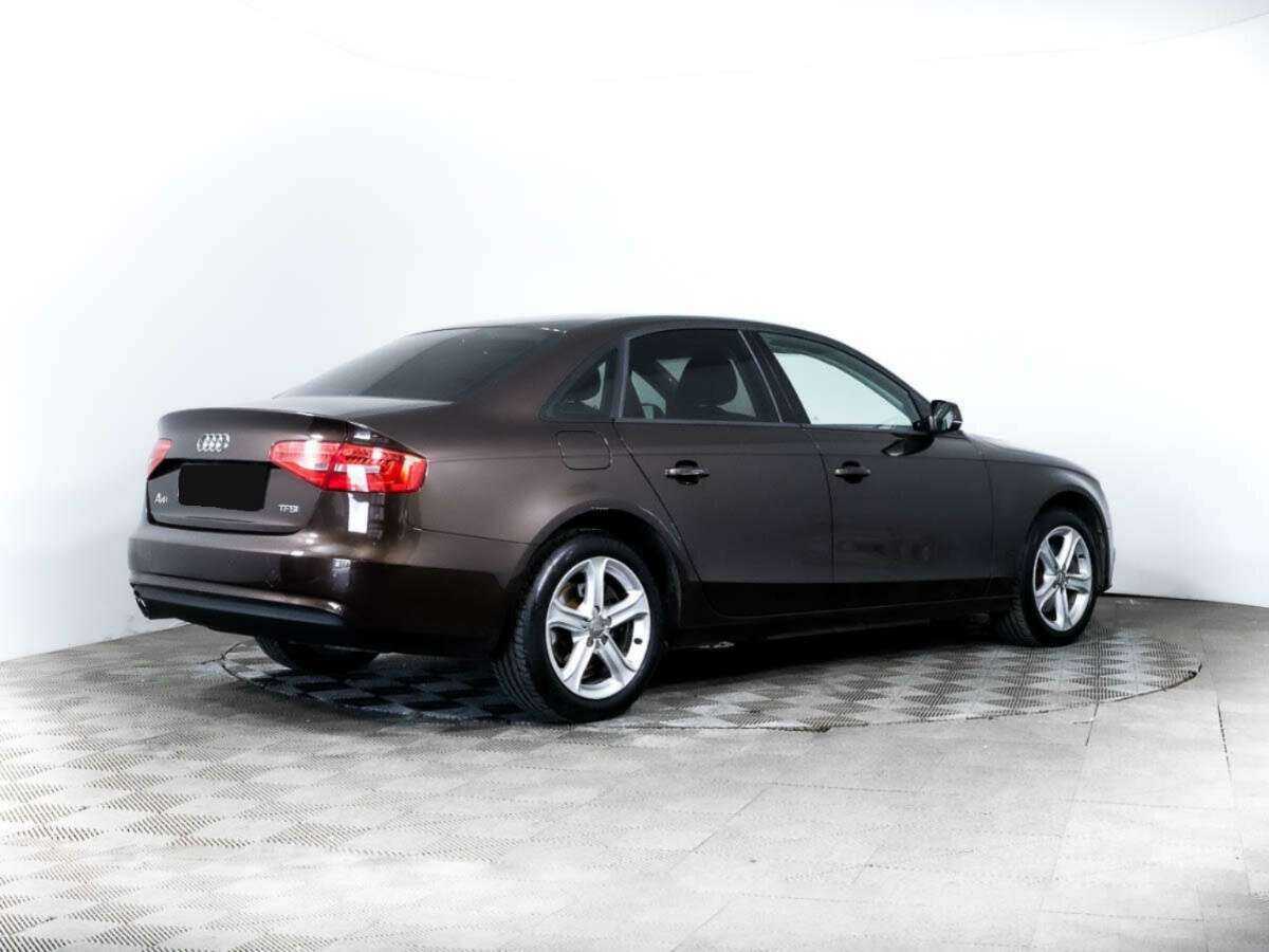 Купить Audi A4 с пробегом. Фото: #2
